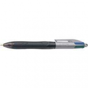 PENNA 4 COLORE BIC GRIP PRO