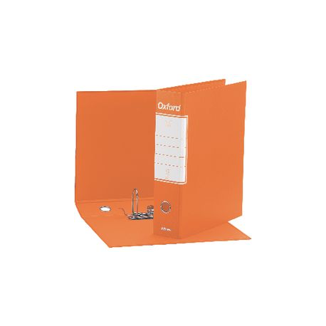 REGISTR COMM D8 ARANCIONE OXFORD ESSELTE