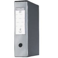 REG PROT D.SO 8 CM GRIGIO METAL EUR FSC4