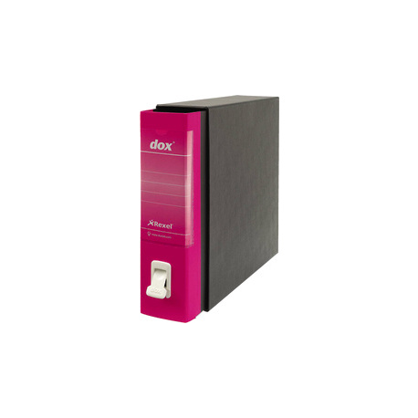 REGISTRATORE FUCSIA DOX2 PROT 8CM