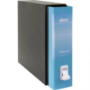 REGISTRATORE TURCHESE DOX2 PROT 8CM