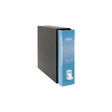 REGISTRATORE TURCHESE DOX2 PROT 8CM