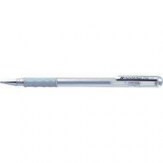 PENNA ROLLER GEL ARGENTO PENTEL