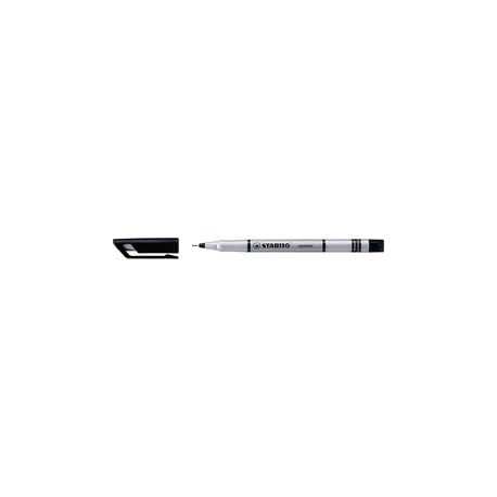 FINELINER NERO SENSOR STABILO