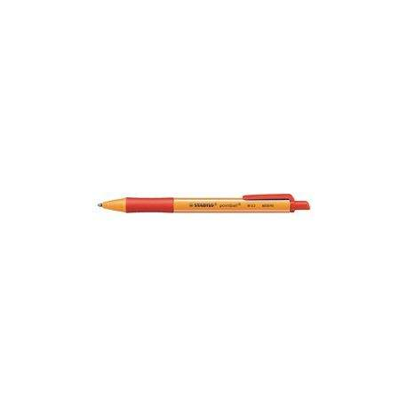 PENNA SFERA ROSSO STABILO POINTBALL