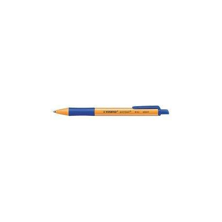 PENNA SFERA BLU STABILO POINTBALL