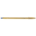 PENNA A SFERA ORO INCH BLU BIC CRISTAL