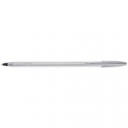PENNA A SFERA AGENTO INCH NERO BIC CRIST