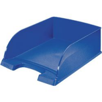 VASCH.PORTACOR.LEITZ JUMBO 5233 BLU FIOR