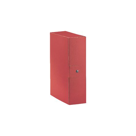 SCATOLA EUROBOX DORSO 10 CM ROSSO