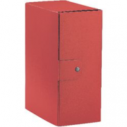 SCATOLA EUROBOX DORSO 15 CM ROSSO