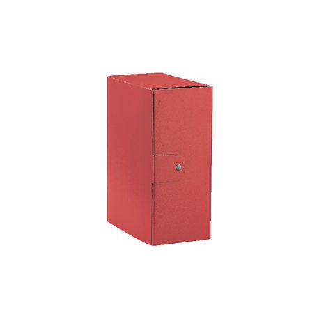 SCATOLA EUROBOX DORSO 15 CM ROSSO