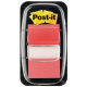 SEGNAPAGINA POST IT ROSSI 50PZ