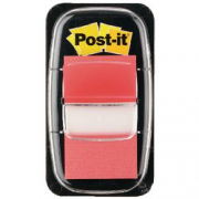 SEGNAPAGINA POST IT ROSSI 50PZ