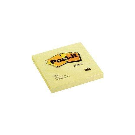 POST-IT NOTES GIALLI 76X76 MM 12 PZ