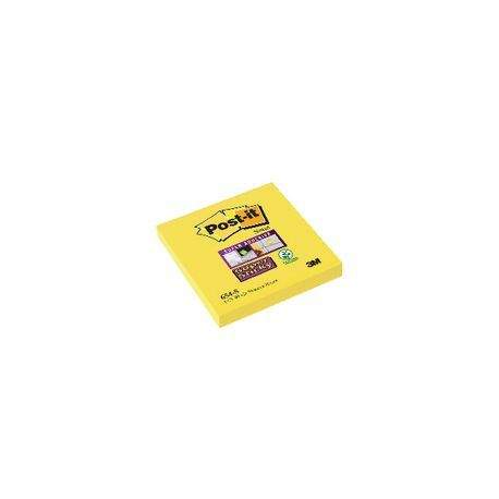 POST IT NOTES 76X76 SUPERST.GIAL 12PZ