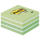 POST IT CUBO PASTELLO VERDE 76X76