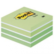 POST IT CUBO PASTELLO VERDE 76X76