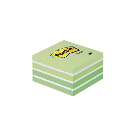 POST IT CUBO PASTELLO VERDE 76X76