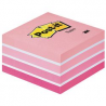 POST IT CUBO PASTELLO ROSA 76X76