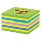 POST IT CUBO NEON BLU/VERDE 76X76