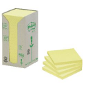 16 POST IT RICICLATI 76X76 GIALLO NAT