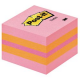 POST IT MINICUBI ROSA