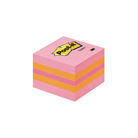POST IT MINICUBI ROSA