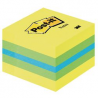 POST IT MINICUBI GIALLO