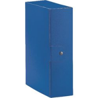 SCATOLA EUROBOX DORSO 10 CM BLU