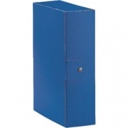 SCATOLA EUROBOX DORSO 10 CM BLU