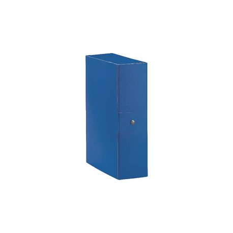 SCATOLA EUROBOX DORSO 10 CM BLU