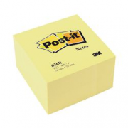POST IT CUBO GIALLO 76X76
