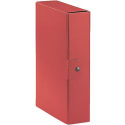 SCATOLA EUROBOX DORSO 8 CM ROSSO