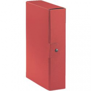 SCATOLA EUROBOX DORSO 8 CM ROSSO
