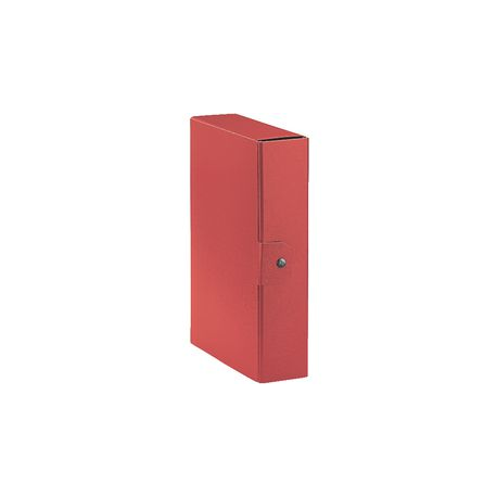 SCATOLA EUROBOX DORSO 8 CM ROSSO