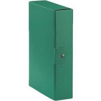 SCATOLA EUROBOX DORSO 8 CM VERDE
