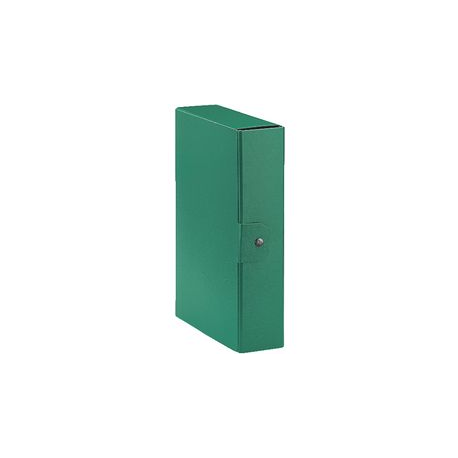 SCATOLA EUROBOX DORSO 8 CM VERDE