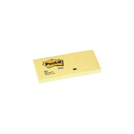 POST-IT NOTES GIALLI 38X51 MM 12 PZ