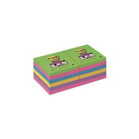 CF12 POST-IT SS NOTES COLORI ULTRA 76X76