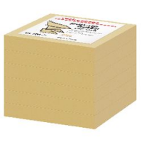 CF6 ZNOTES GIALLI 76X76 OFFICE DEPOT