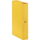 SCATOLA EUROBOX DORSO 6 CM GIALLO