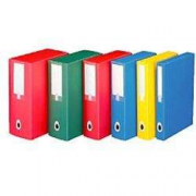SCATOLA DOC FELLOWES PLUS D6 ROSSO