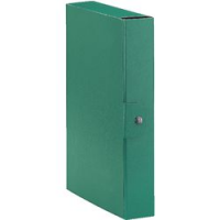 SCATOLA EUROBOX DORSO 6 CM VERDE