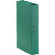 SCATOLA EUROBOX DORSO 6 CM VERDE