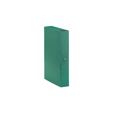 SCATOLA EUROBOX DORSO 6 CM VERDE