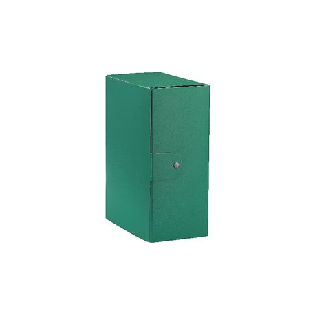 SCATOLA EUROBOX DORSO 15 CM VERDE