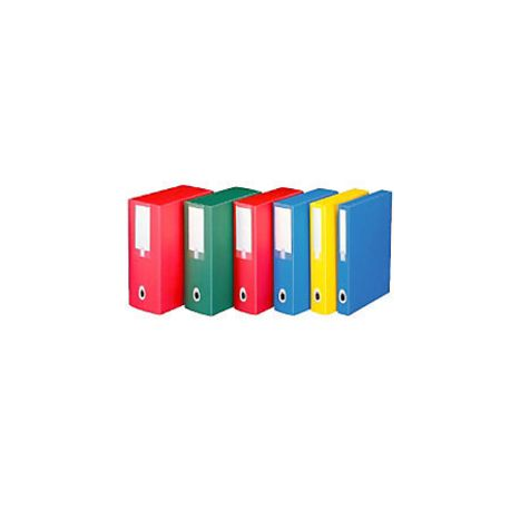 SCATOLA DOC FELLOWES PLUS D6 VERDE