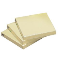 CF12 NOTES RECYCL GIALLO 76X76 OD