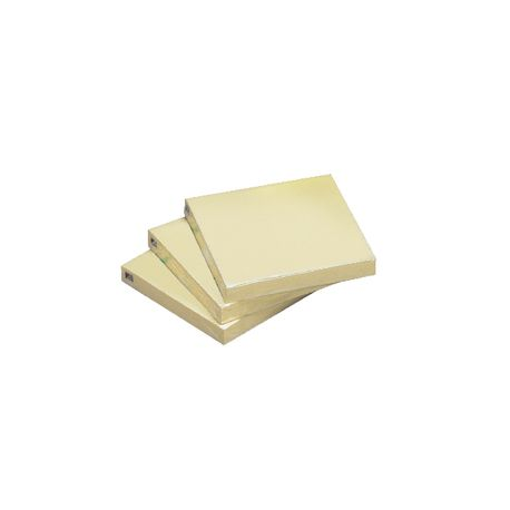 CF12 NOTES RECYCL GIALLO 76X76 OD